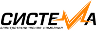 Логотип компании ЭК Система